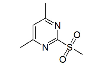 2-甲砜基-4,6-二甲基嘧啶