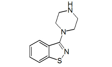 3-（1-哌嗪基）-1，2-苯異噻唑