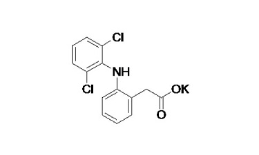 雙氯芬酸鉀